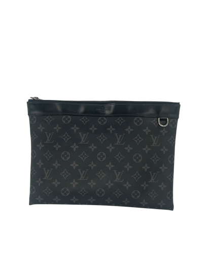 Louis Vuitton Pochette monogram noir