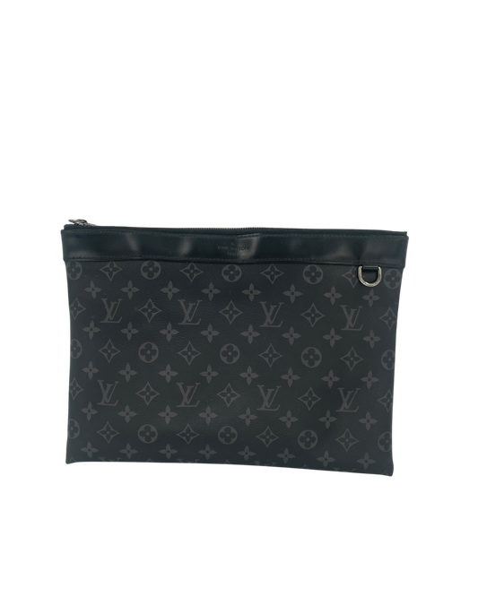 Louis Vuitton Pochette monogram noir