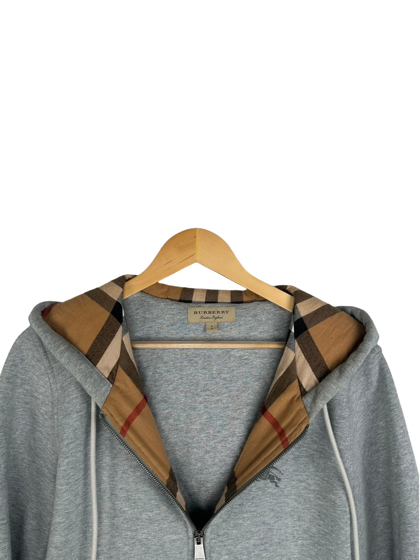 Burberry gilet à capuche