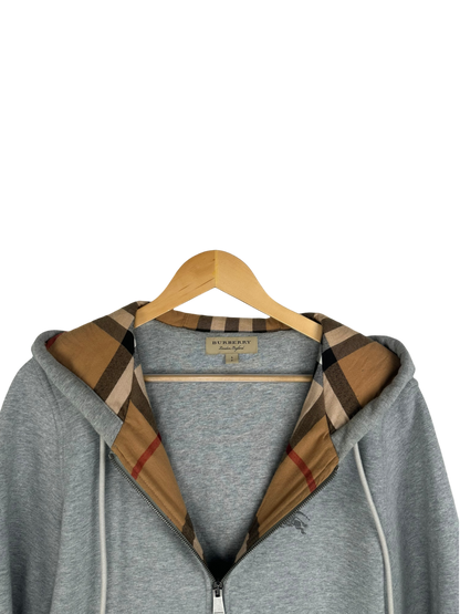 Burberry gilet à capuche