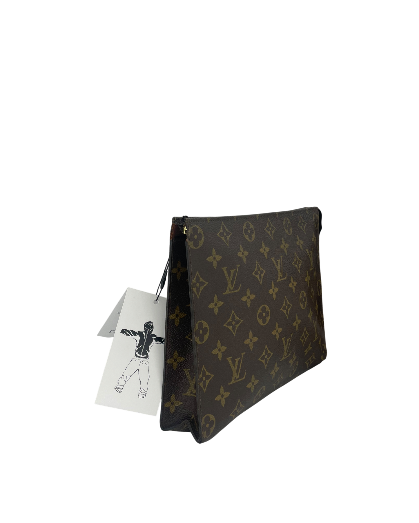 Louis Vuitton mochette Monogram marron voyage