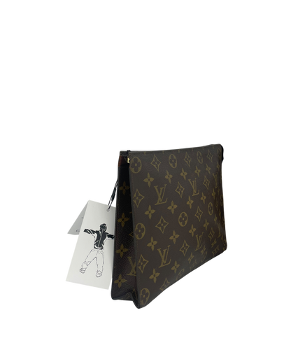 Louis Vuitton mochette Monogram marron voyage