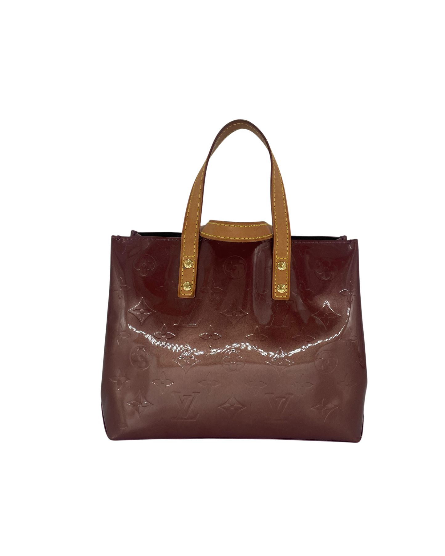 Louis Vuitton Sac à main cuir vernis