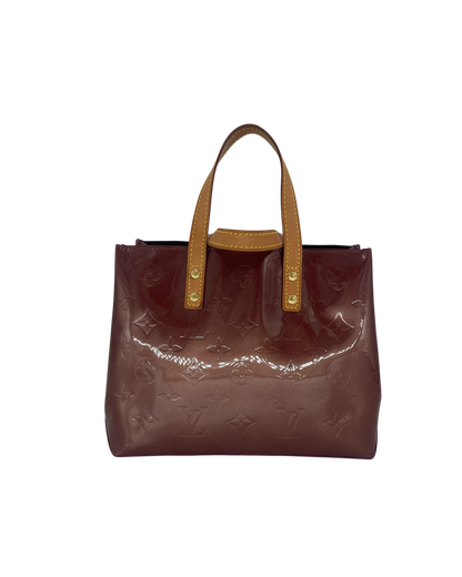 Louis Vuitton Sac à main cuir vernis