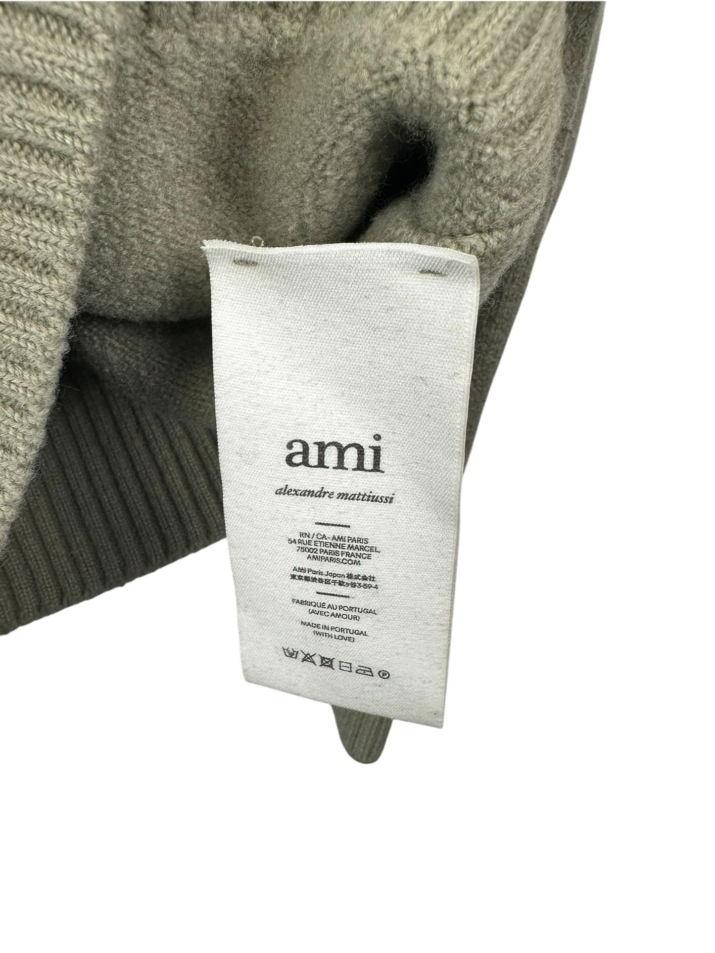 Ami Paris Pull