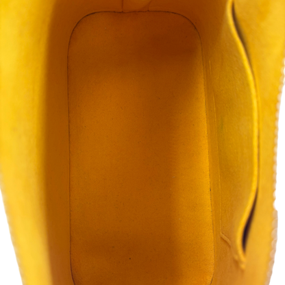 Louis Vuitton BB Alma Cuir épi jaune