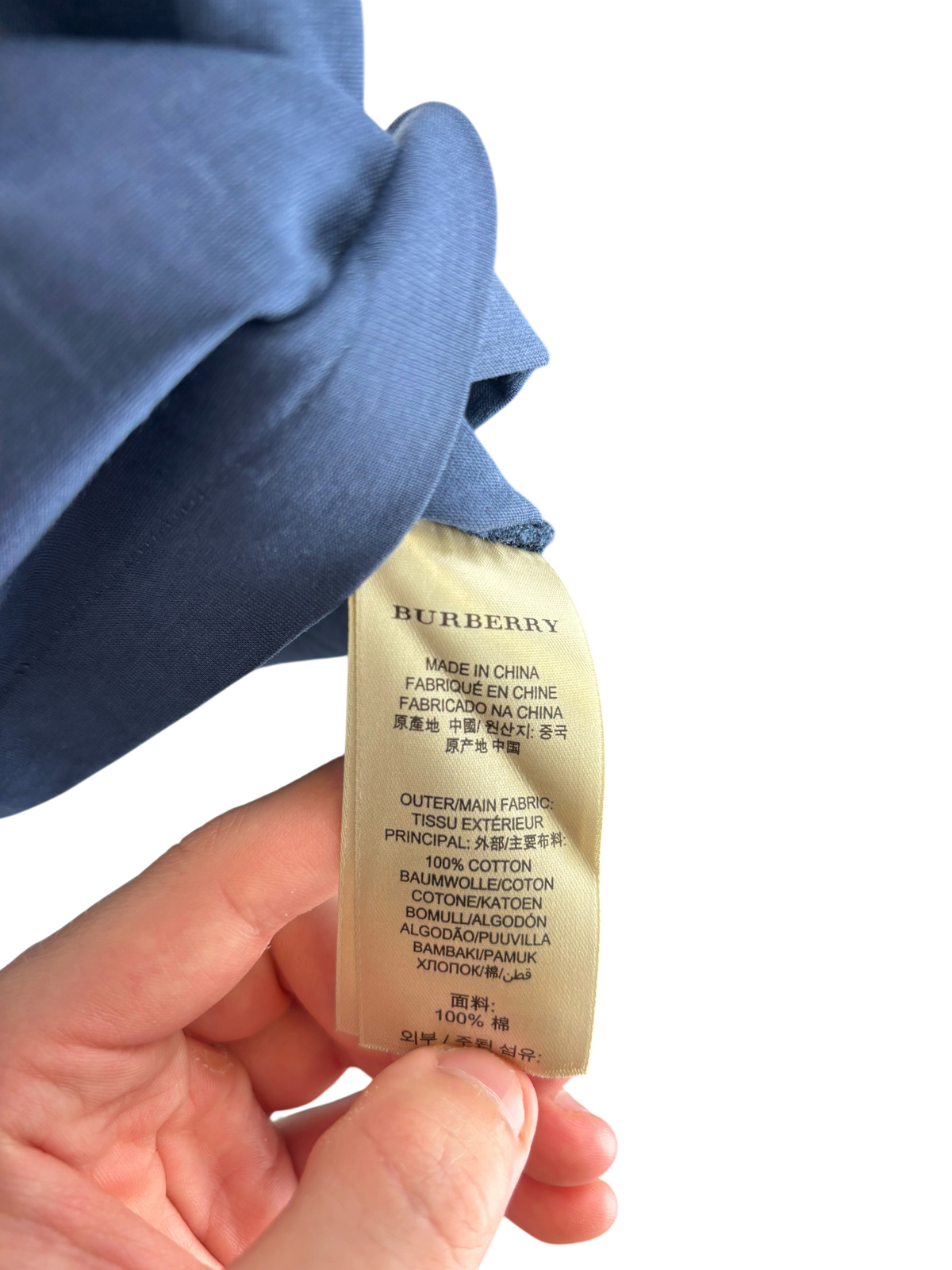 Burberry t shirt