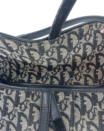Dior Sac à main Saddle gris