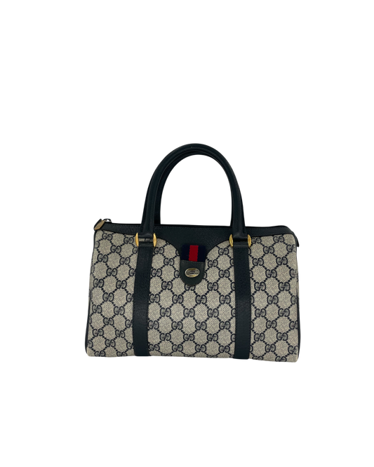Gucci Sac à main Boston Toile