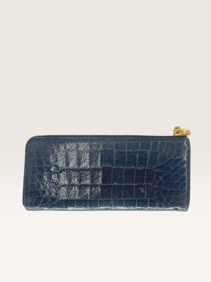 Miu Miu portefeuille croco