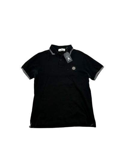 Stone island polo t-shirt (L)