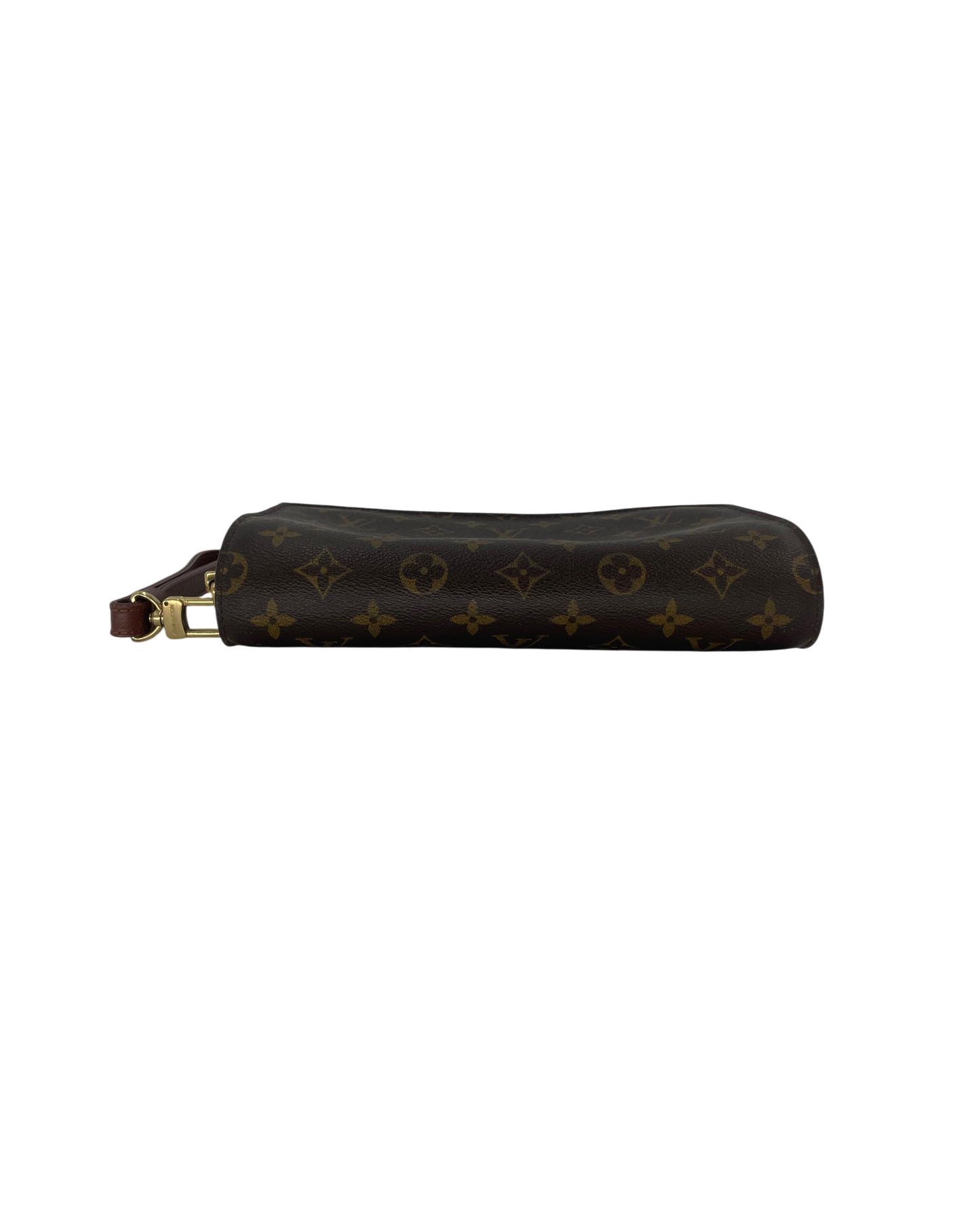 Louis Vuitton Pochette monogram marron