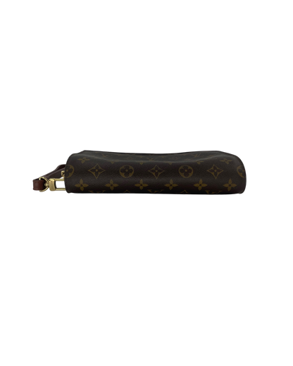 Louis Vuitton Pochette monogram marron