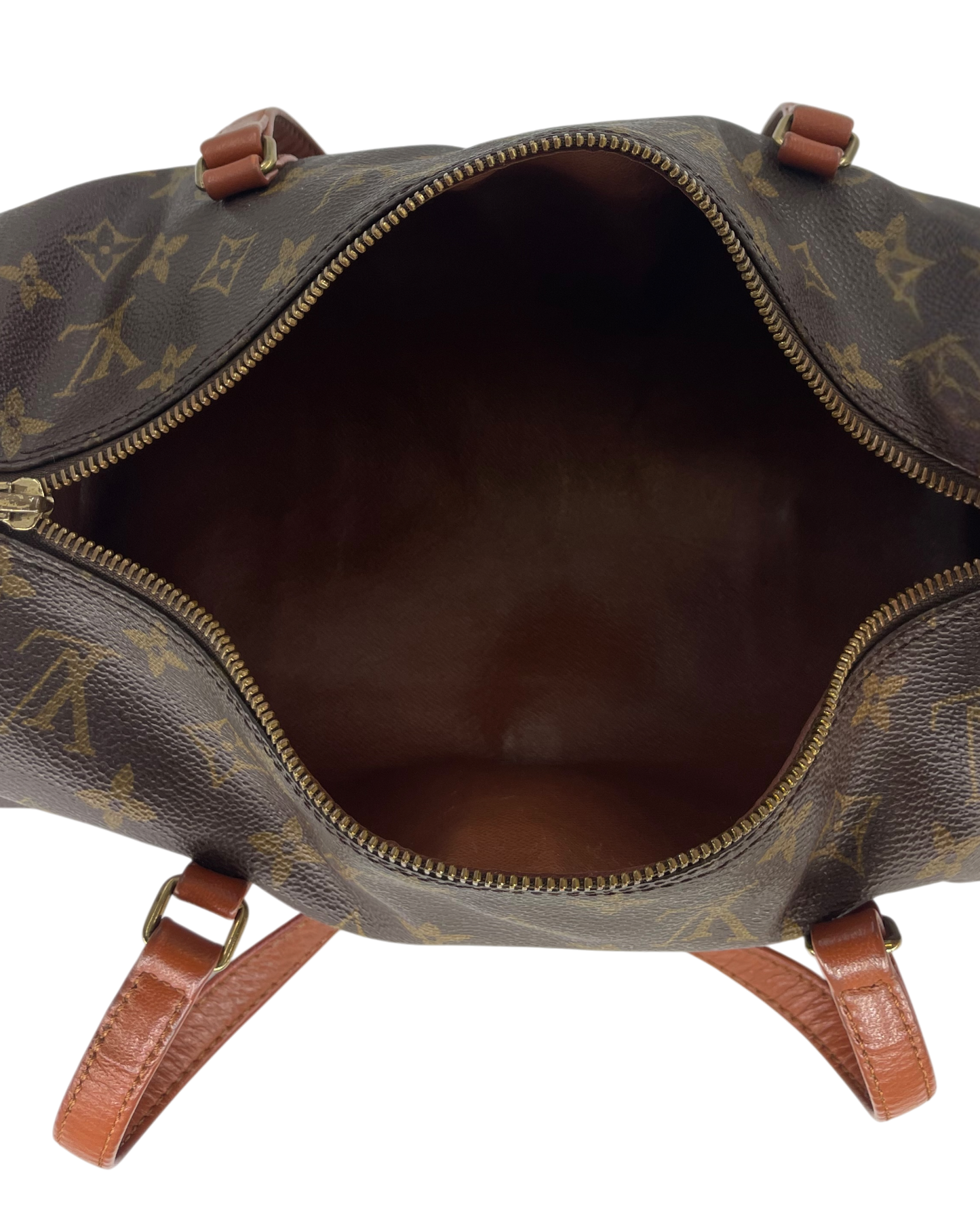 Louis Vuitton Sac à main Papillon marron