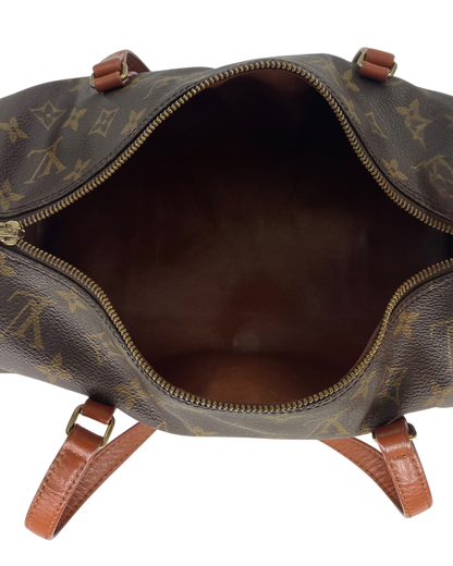 Louis Vuitton Sac à main Papillon marron