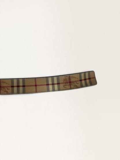 Burberry ceinture tartan