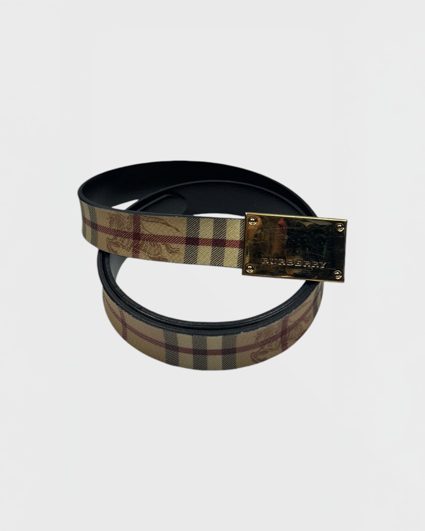 Burberry ceinture/belt