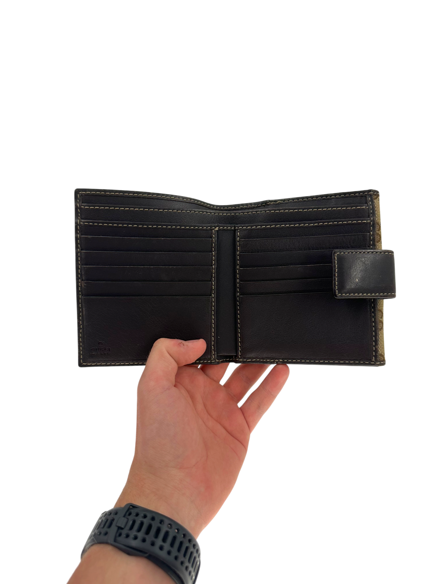 Gucci porte feuille