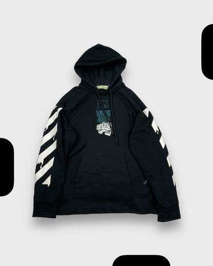 Off white hoodie (S)