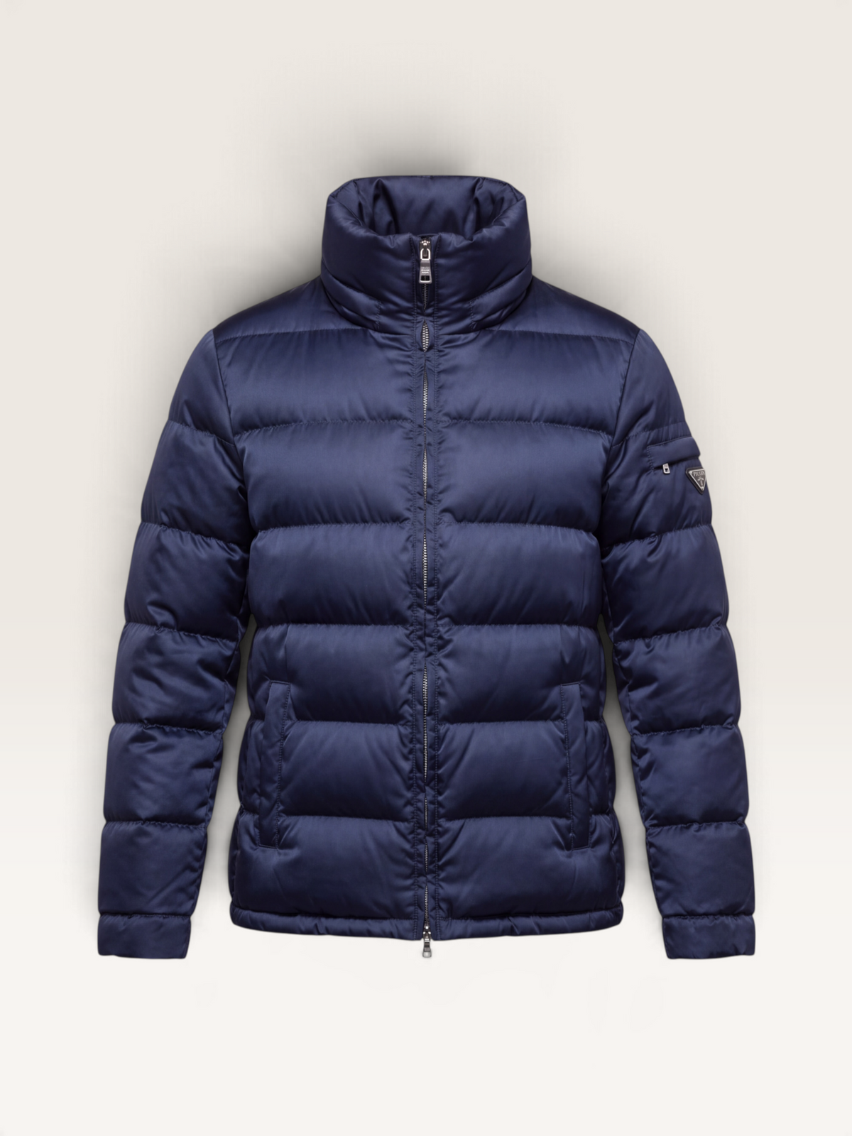 Prada doudoune col montant
