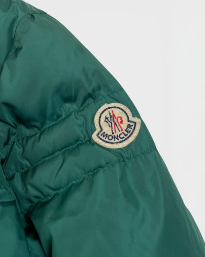 Moncler doudoune / puffer green