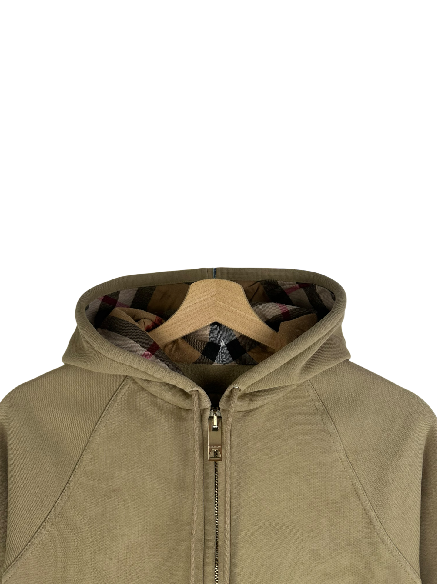 Gilet à capuche Burberry