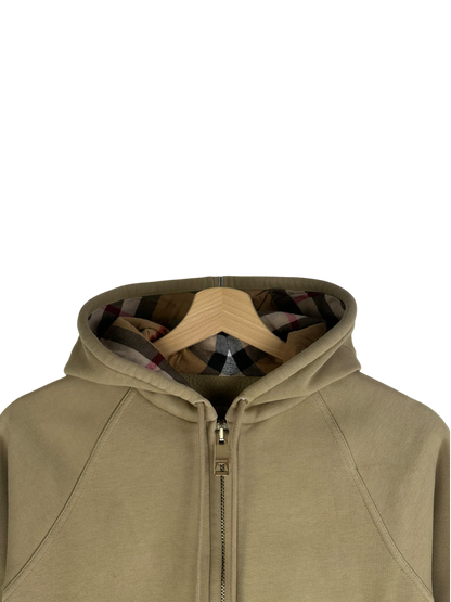 Gilet à capuche Burberry