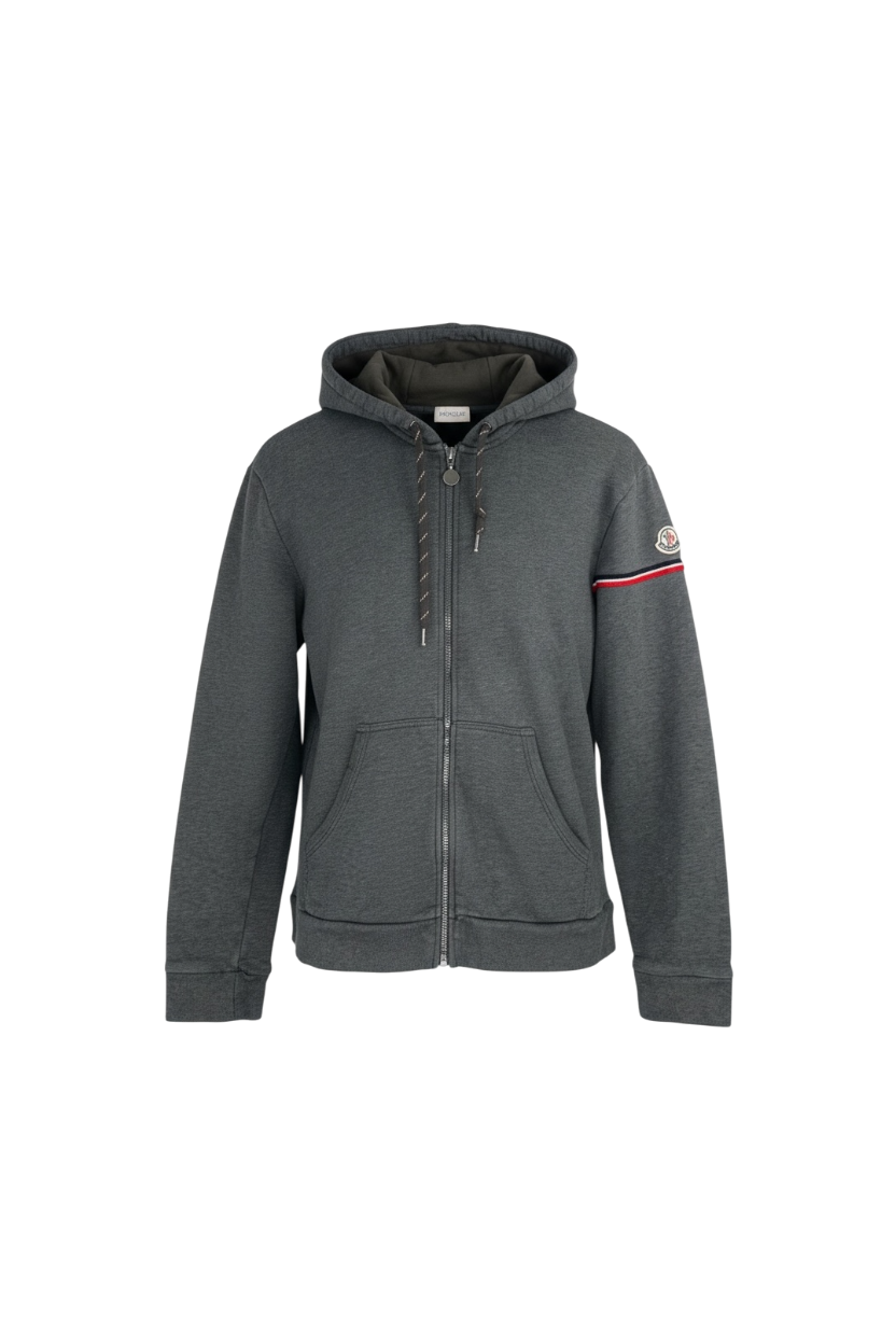 Moncler gilet à capuche