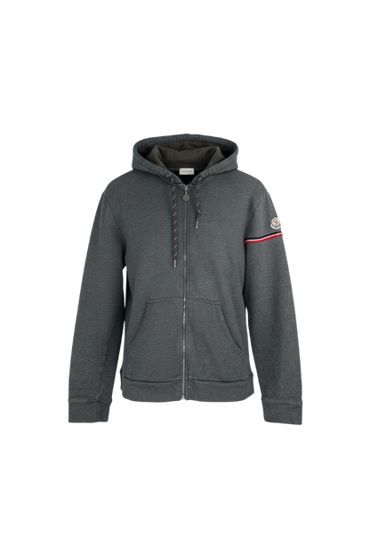 Moncler gilet à capuche