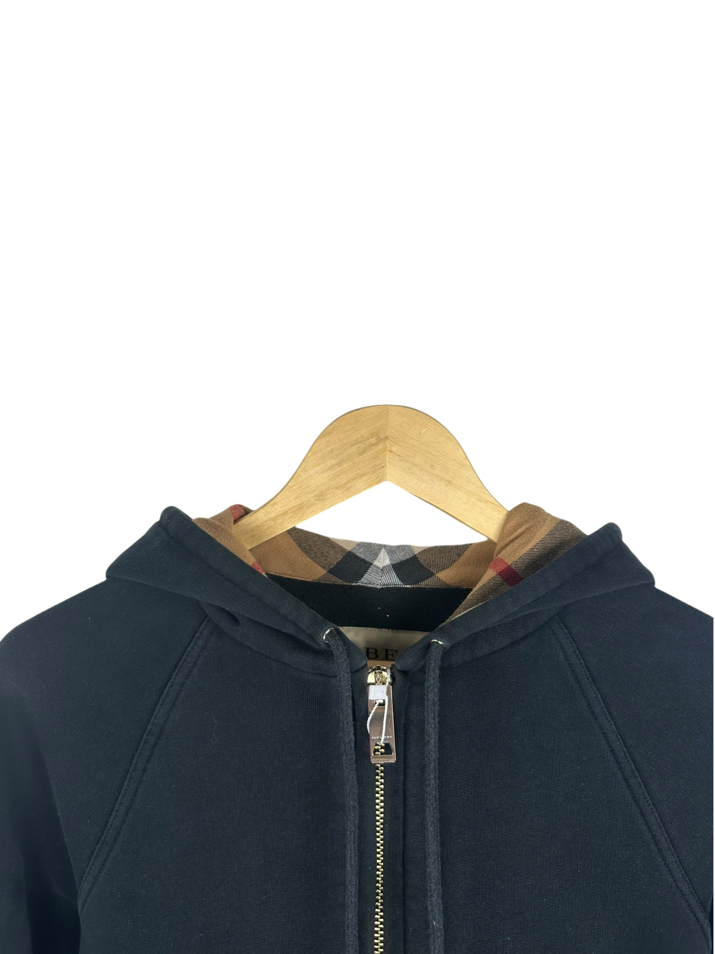 Burberry gilet à capuche