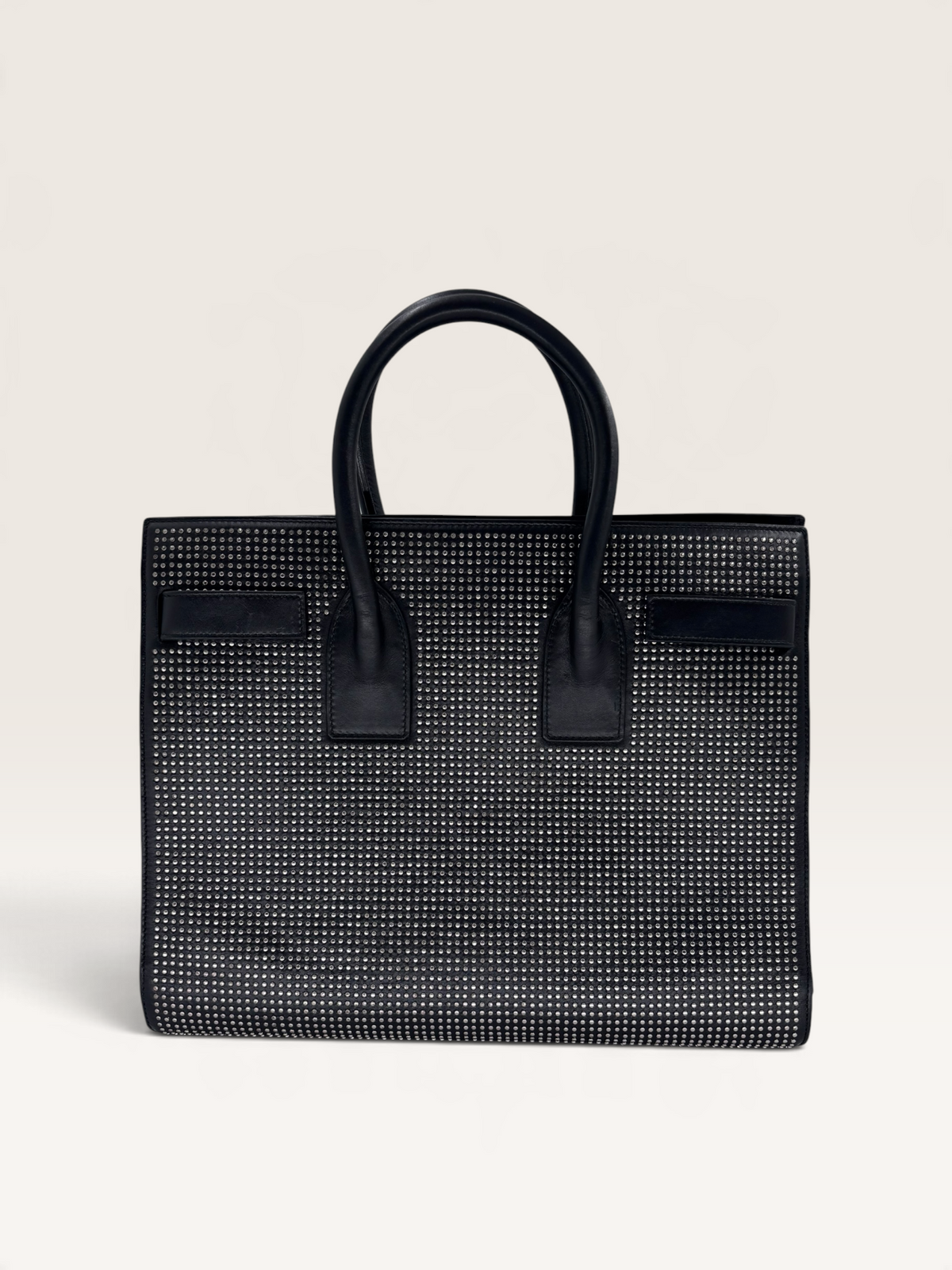 Saint Laurent sac de jour medium stras