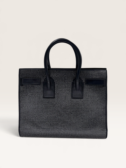 Saint Laurent sac de jour medium stras