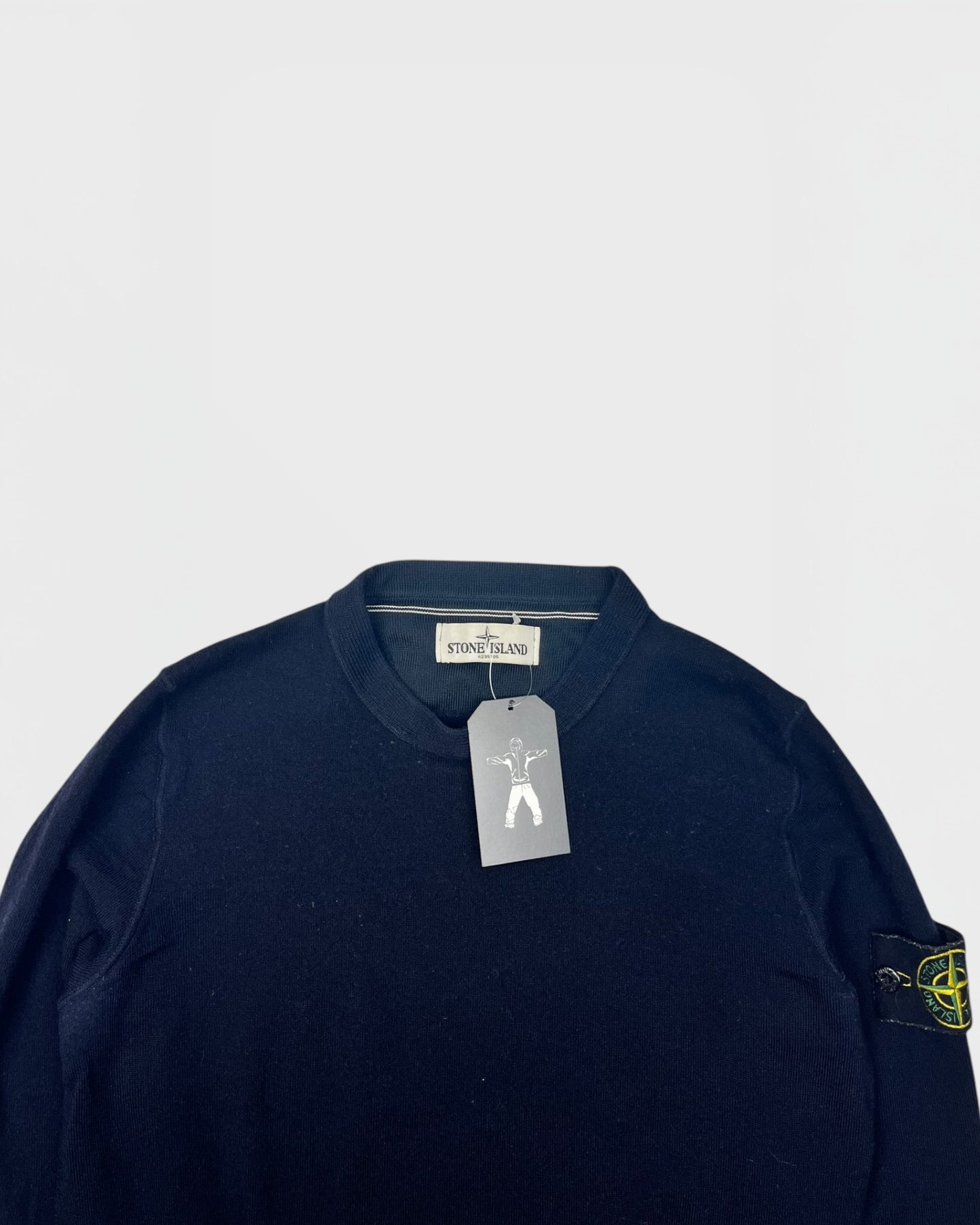 Stone island wool pull / sweater