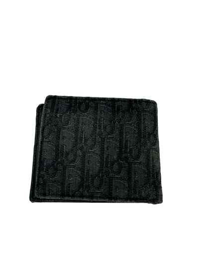 Dior oblique portefeuille