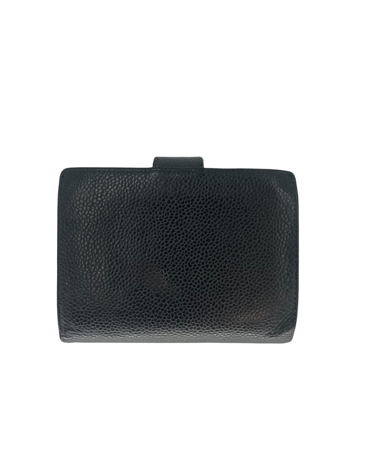 Chanel Porte-monnaie cuir Caviar