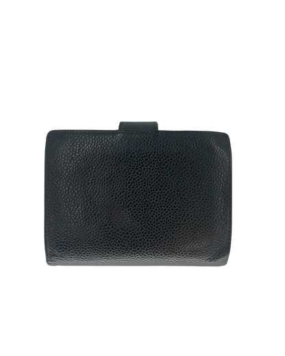 Chanel Porte-monnaie cuir Caviar
