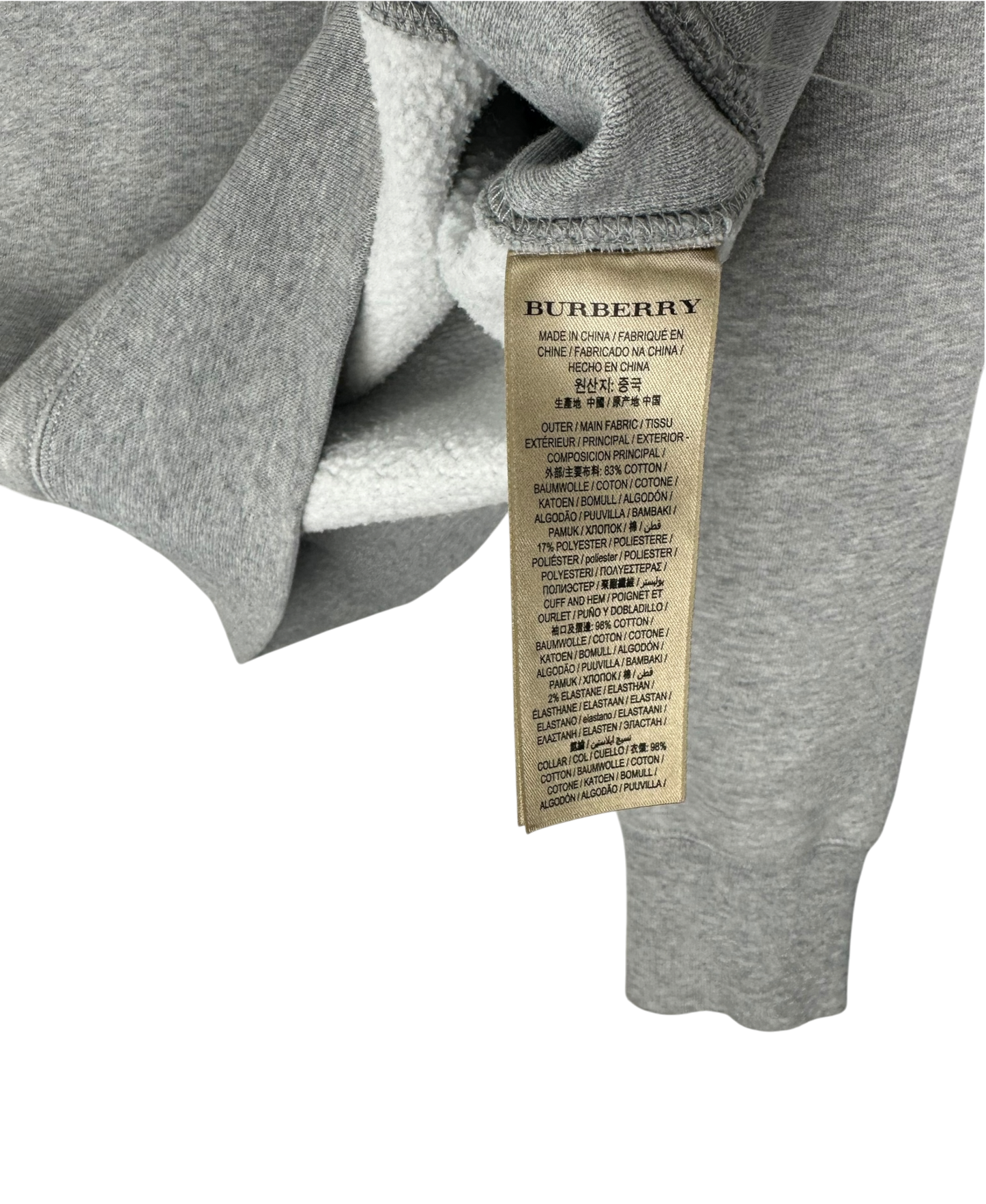 Burberry pull