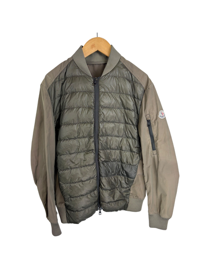 Moncler veste bi-matière