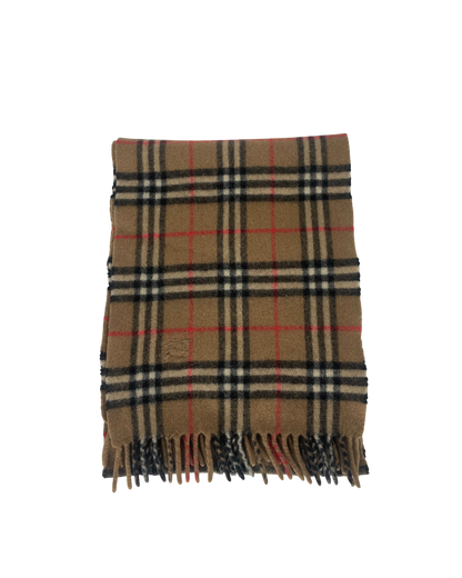 Burberry écharpe en laine
