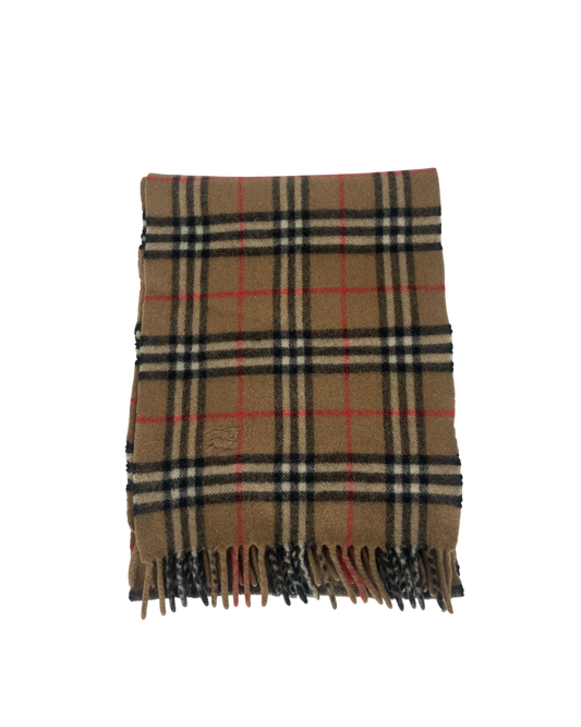 Burberry écharpe en laine