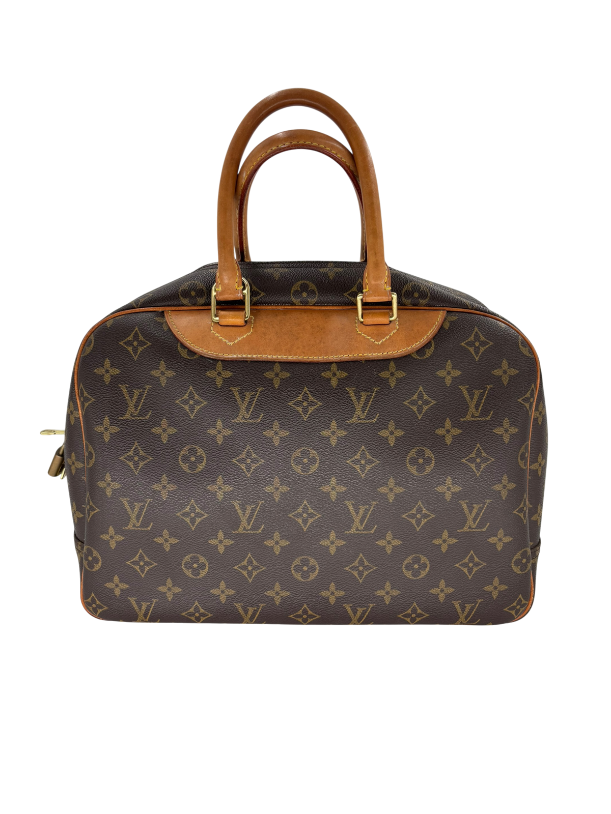 Louis Vuitton Sac à main Deauville monogramme