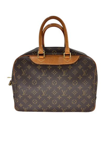 Louis Vuitton Sac à main Deauville monogramme