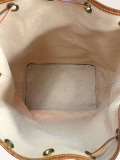 Louis Vuitton Noé damier azur sac