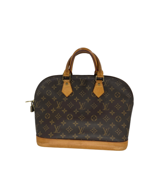 Louis Vuitton Sac à main Alma marron