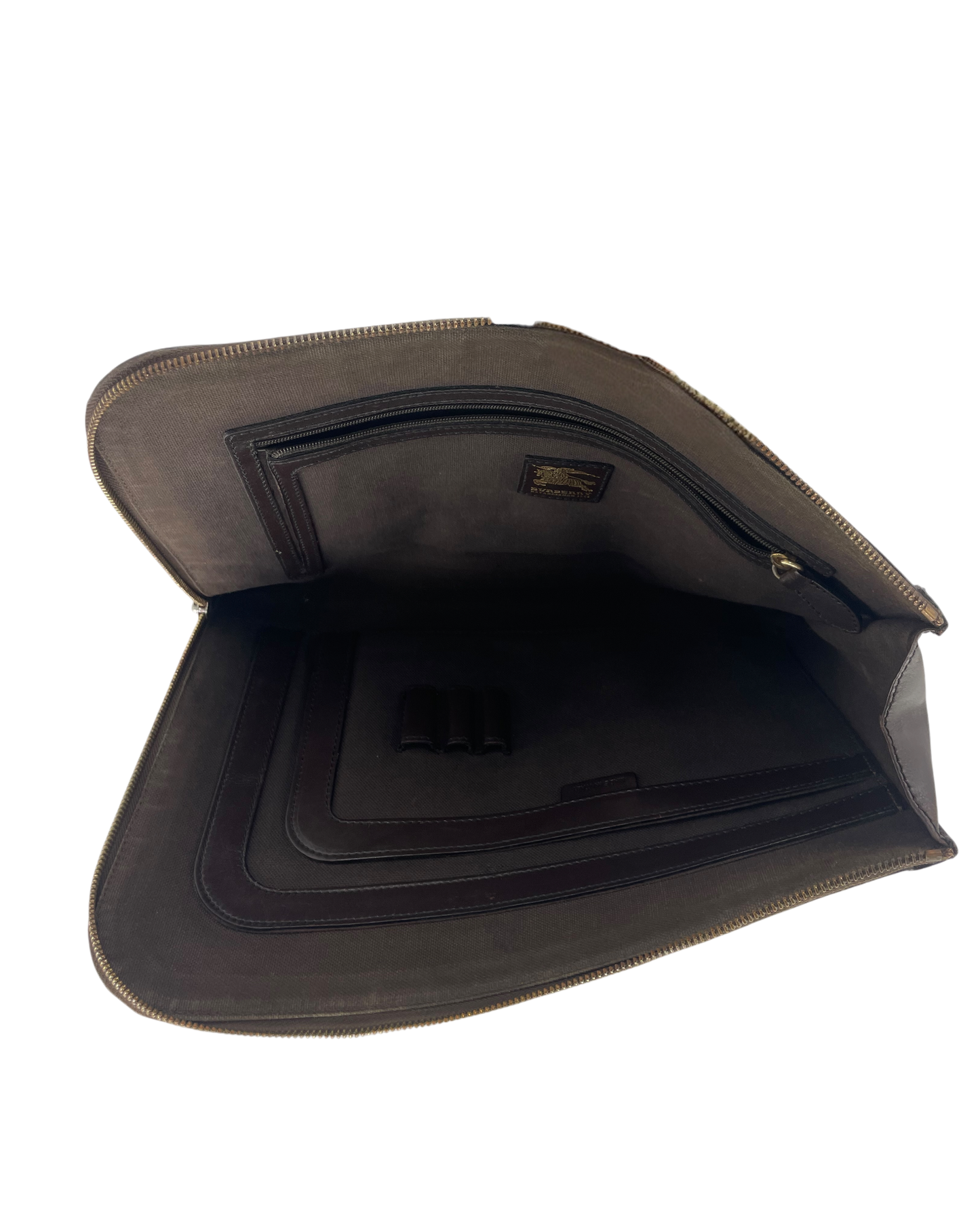 Burberry Pochette tartan beige