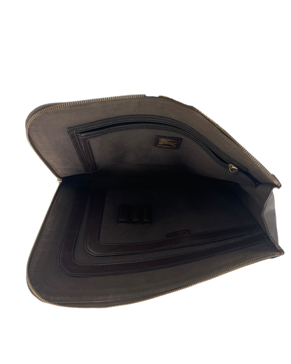 Burberry Pochette tartan beige