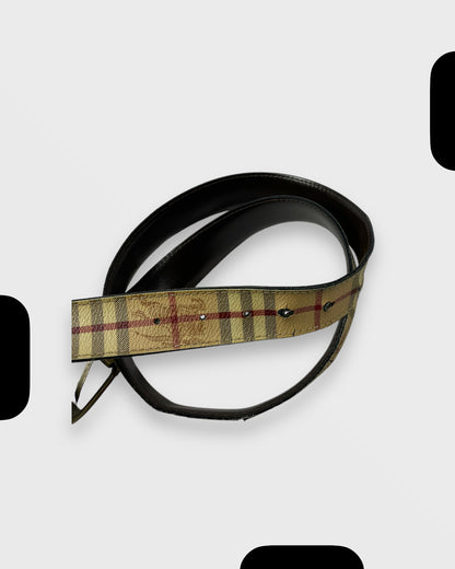 Burberry belt