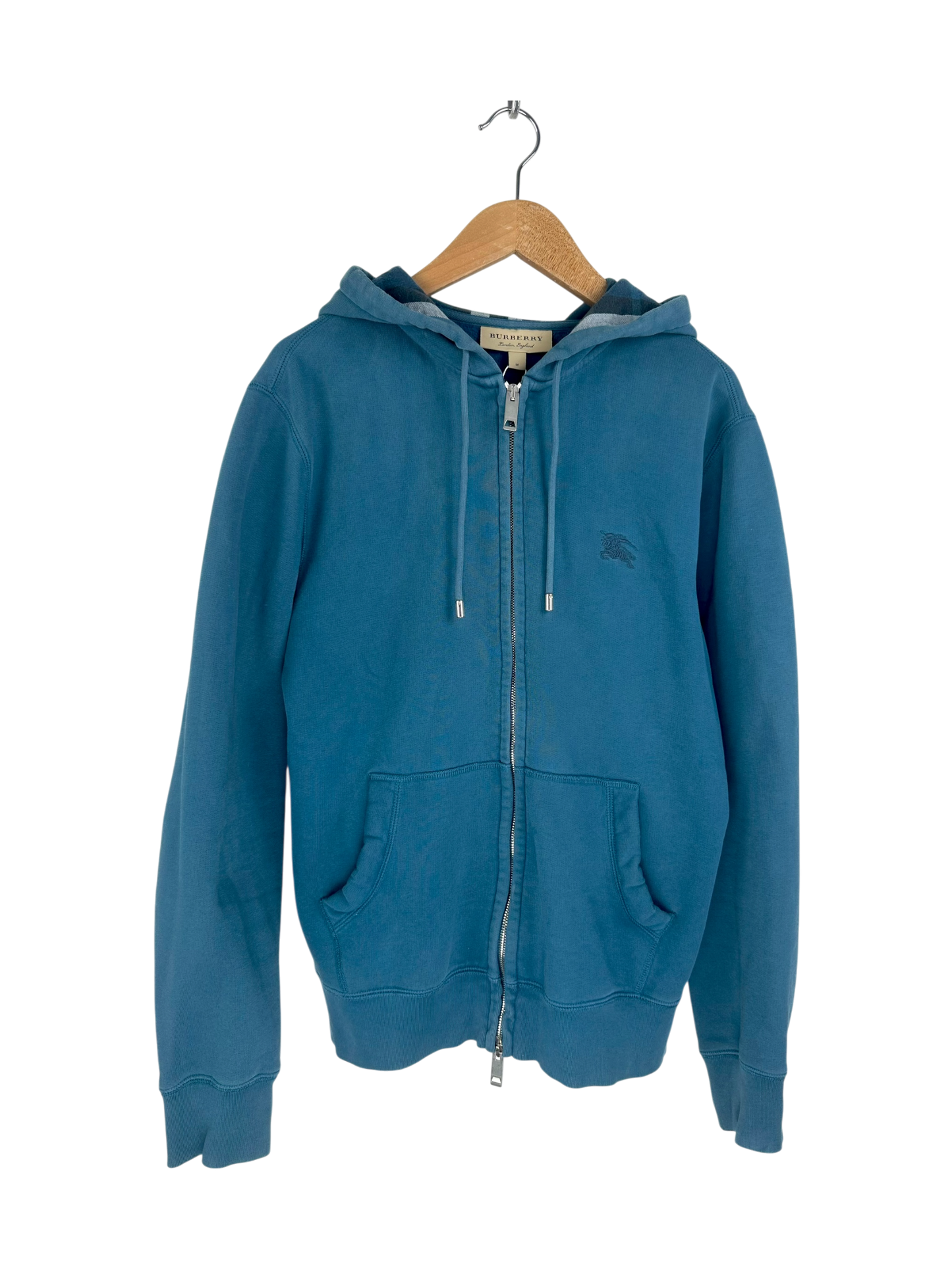 Burberry gilet à capuche