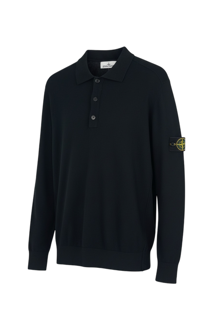 Stone Island Polo à Manches Longues