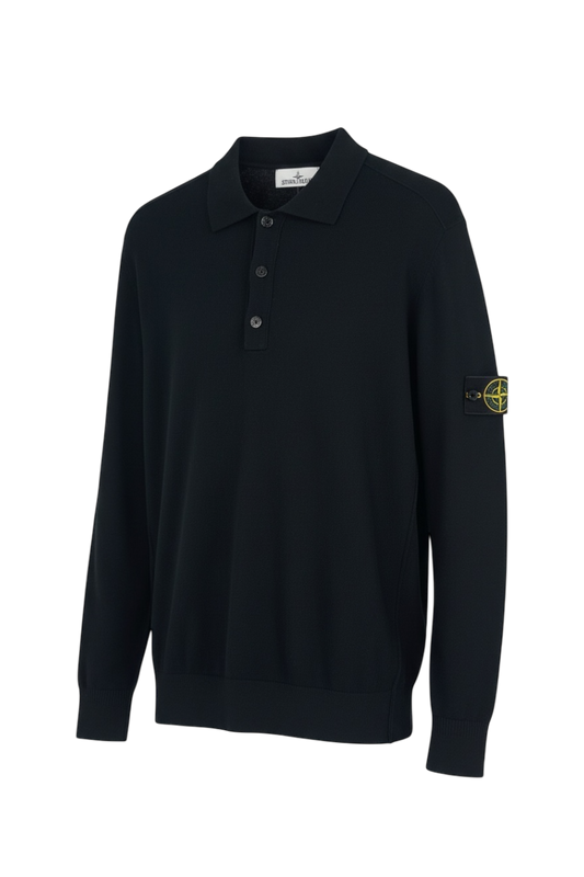 Stone Island Polo à Manches Longues